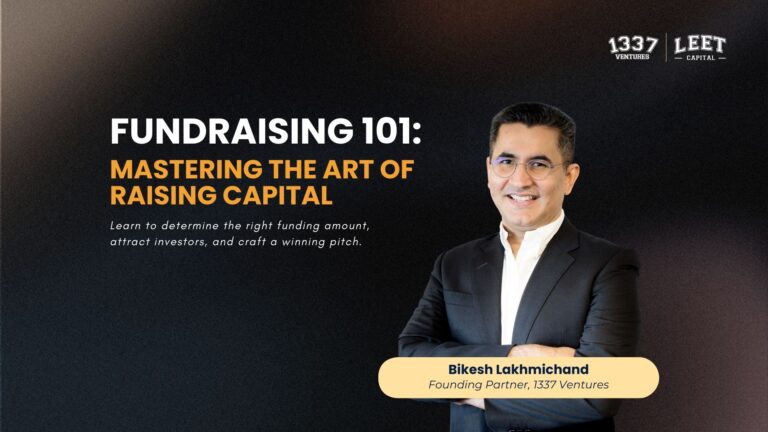Fundraising 101: Mastering the Art of Raising Capital for Startups