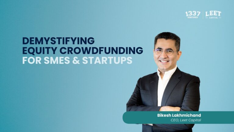 What is Equity Crowdfunding