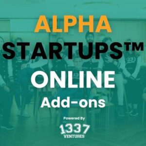Alpha Startups™ Online [Add-ons]