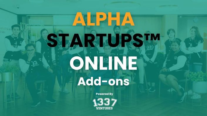 Alpha Startups™ Online [Add-ons]