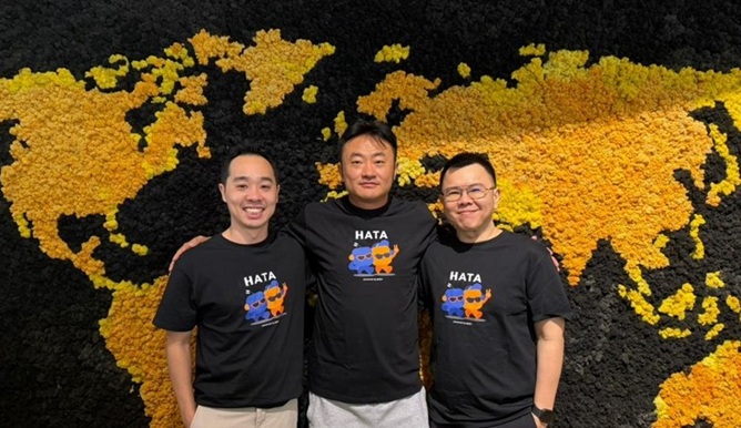 Hata founders with ByBit April 2026
