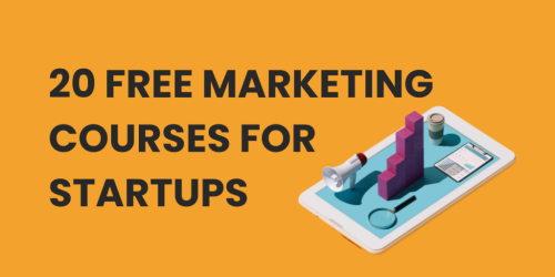 20 free marketing courses for startups