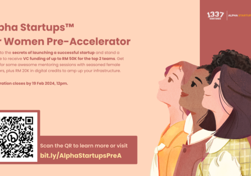 Alpha-Startups Women Pre Accelerator 1337 Ventures