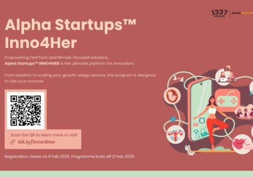 Alpha Startups™ Inno4Her Launch