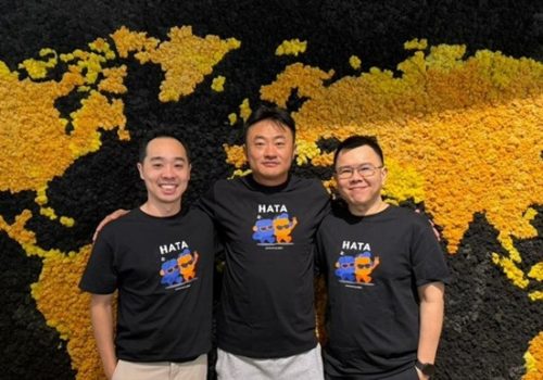 Hata founders with ByBit April 2026