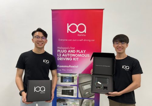 Kommu Self Driving Cars Malaysia - 1337 Ventures