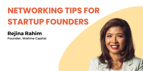 Networking Tips For Startup Founders 1337 Ventures Wahine Capital