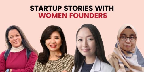 Startup Stories with women founders