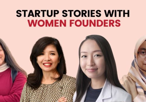 Startup Stories with women founders